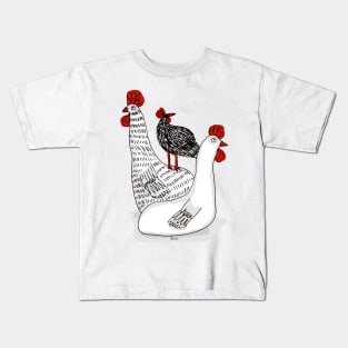 The Birds Kids T-Shirt